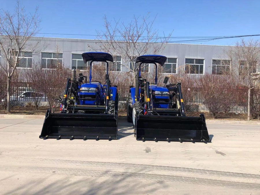 LOVOL M504 TB-1, 50hp Rops with 4in1 Loader