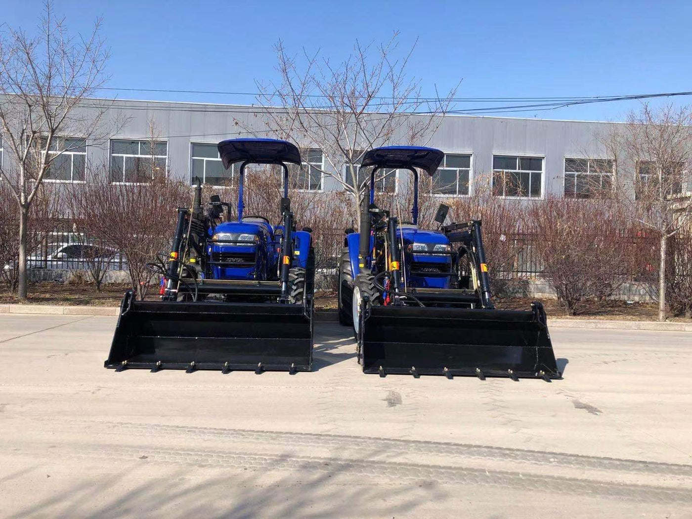 LOVOL M504, 50hp Rops with 4in1 Loader