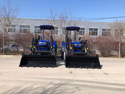 LOVOL M504, 50hp Rops with 4in1 Loader