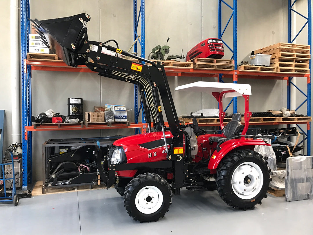 HUAXIA HX404, 40hp Rop's