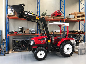 HUAXIA HX404, 40hp Rop's
