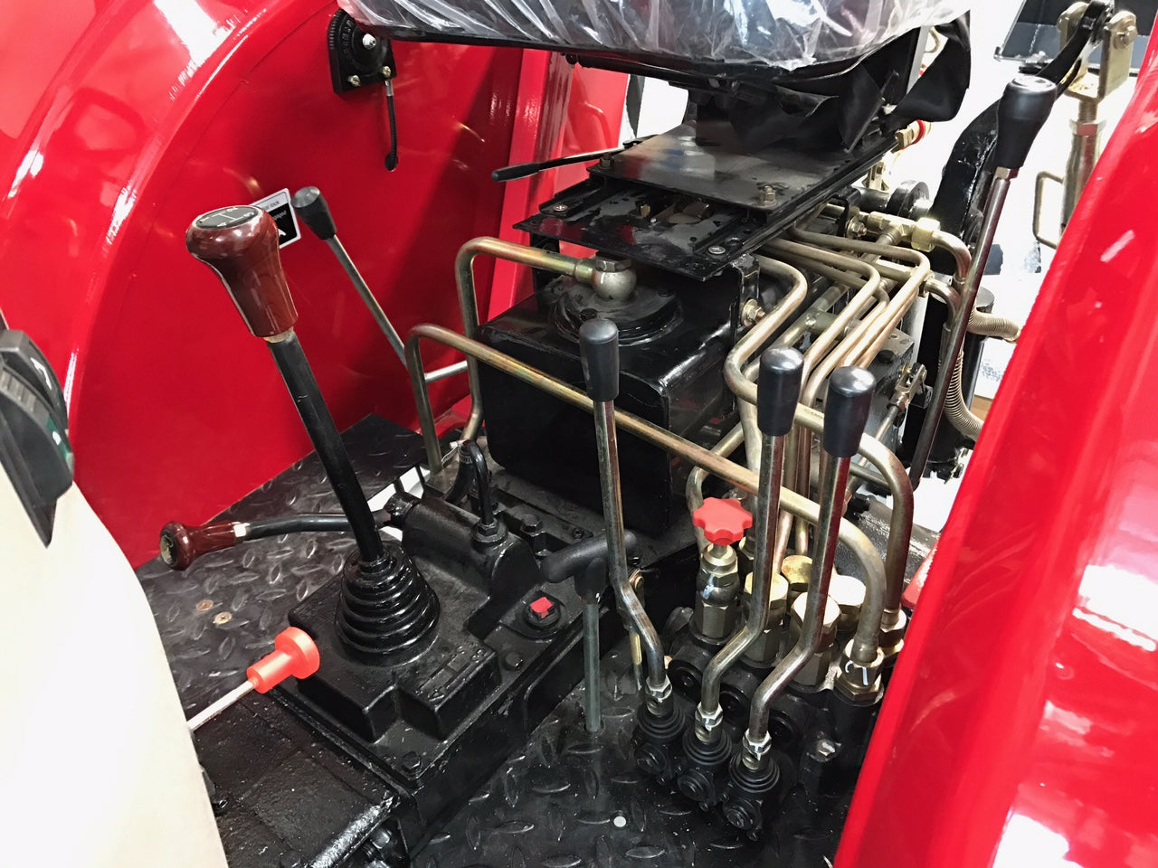 HUAXIA HX404, 40hp Rop's