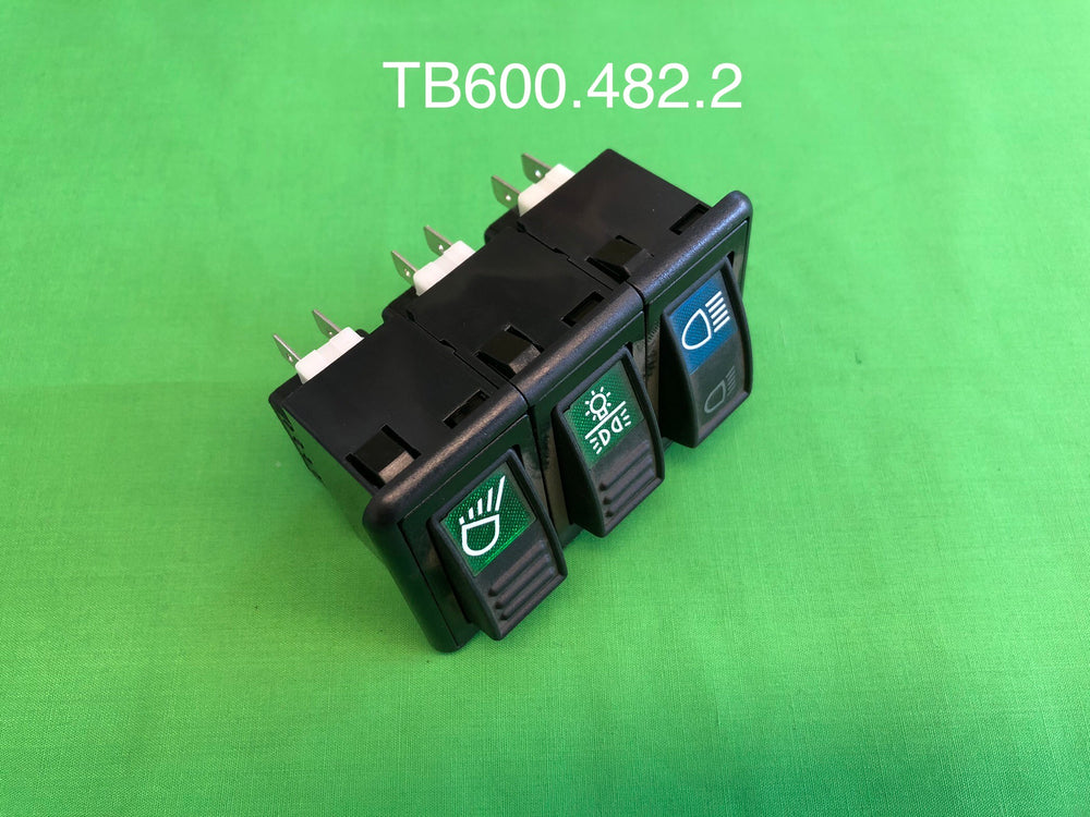 TB600.482.2 Lovol Light Rocker Switch