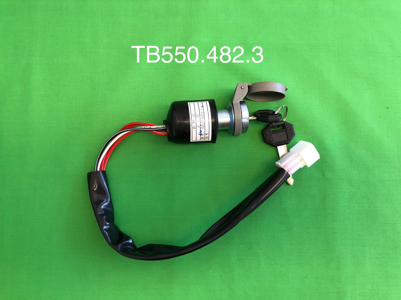 TB550.482.3 Ignition Lock Tannertrack Pty Ltd