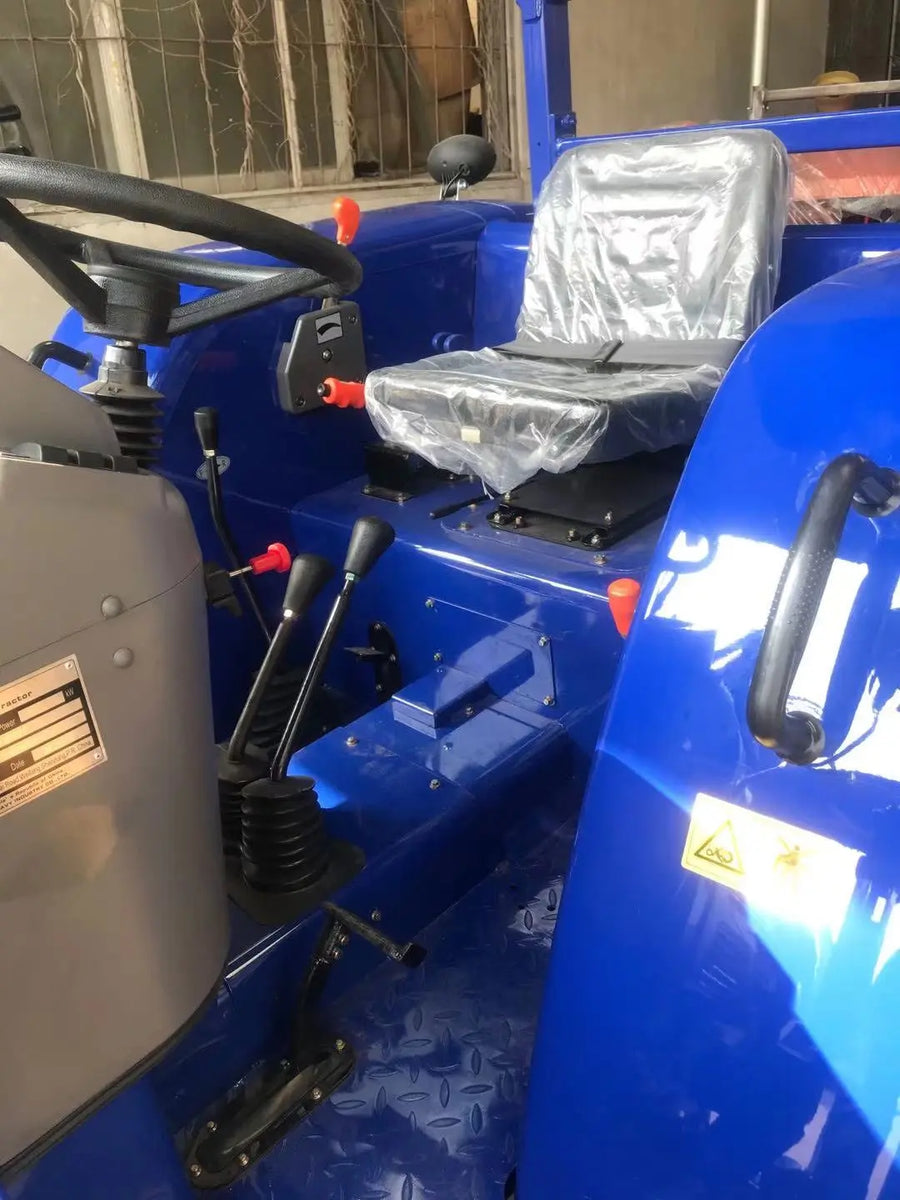 LOVOL M504 TB-1, 50hp Rops with 4in1 Loader