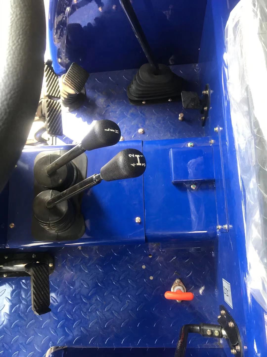 LOVOL M504, 50hp Rops with 4in1 Loader