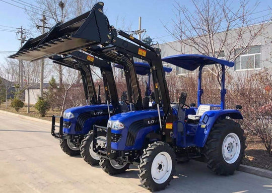 LOVOL M504, 50hp Rops with 4in1 Loader