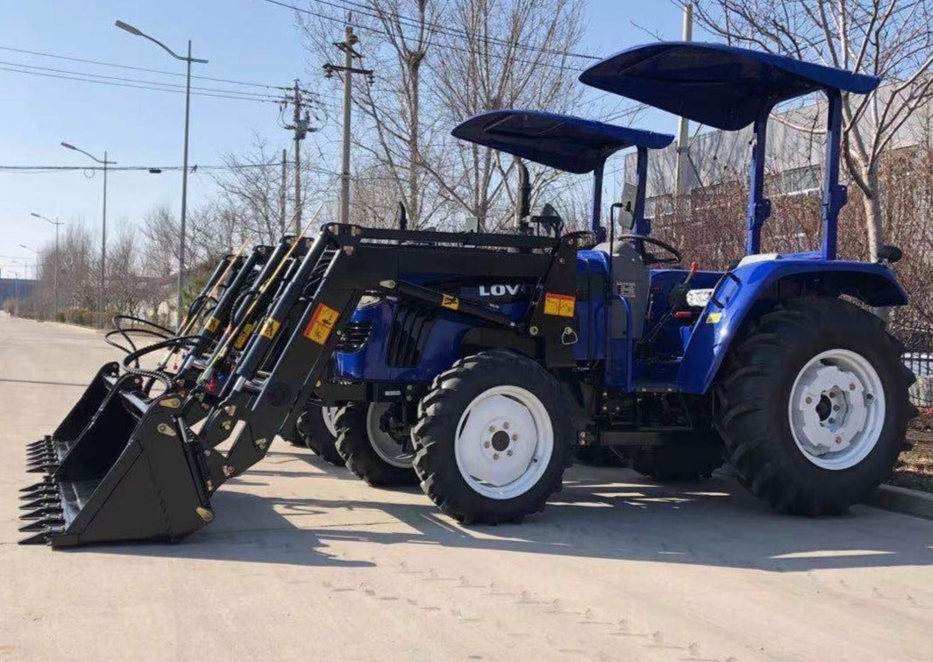 LOVOL M504, 50hp Rops with 4in1 Loader
