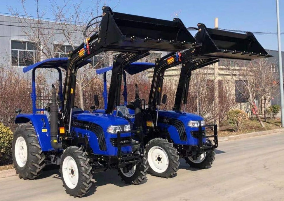 LOVOL M504, 50hp Rops with 4in1 Loader