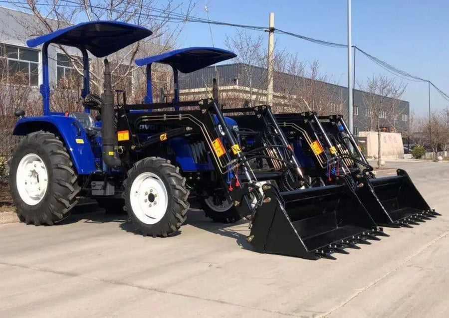 LOVOL M504 TB-1, 50hp Rops with 4in1 Loader