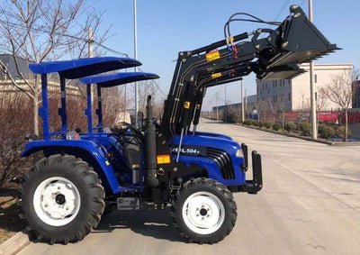 LOVOL M504, 50hp Rops with 4in1 Loader