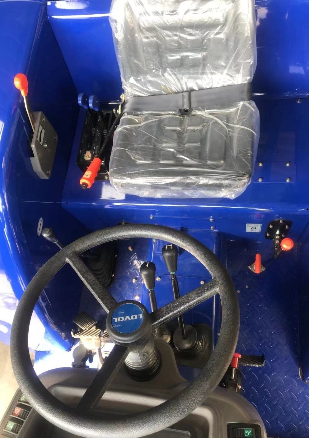 LOVOL M504, 50hp Rops with 4in1 Loader