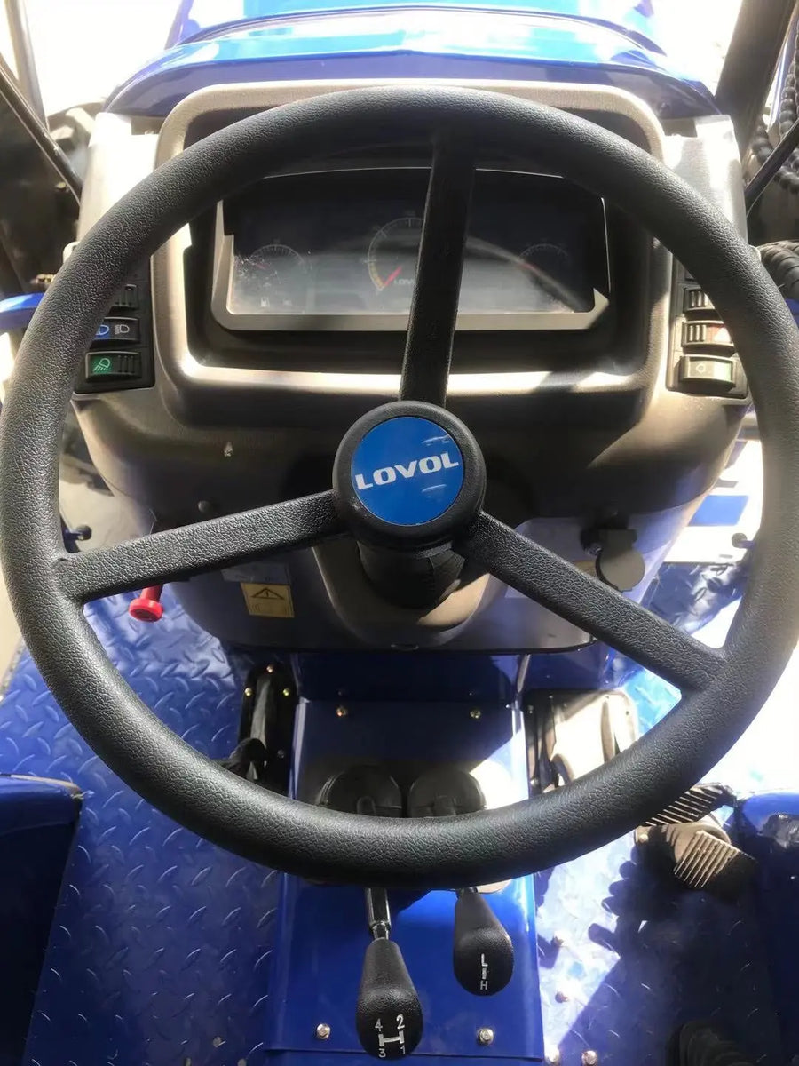LOVOL M504 TB-1, 50hp Rops with 4in1 Loader
