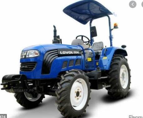 LOVOL M504, 50hp Rops with 4in1 Loader