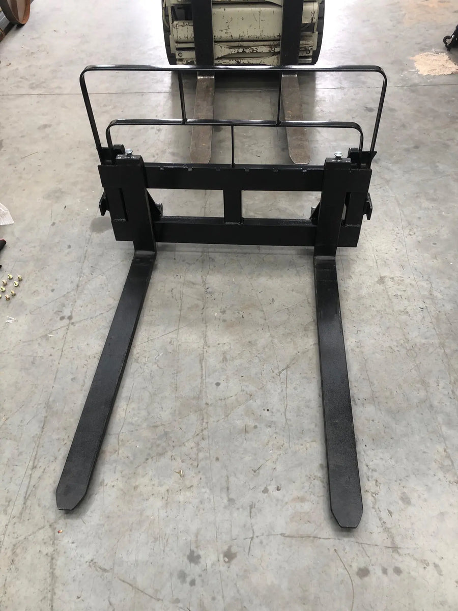 Euro Hitch Pallet Forks For Tractors