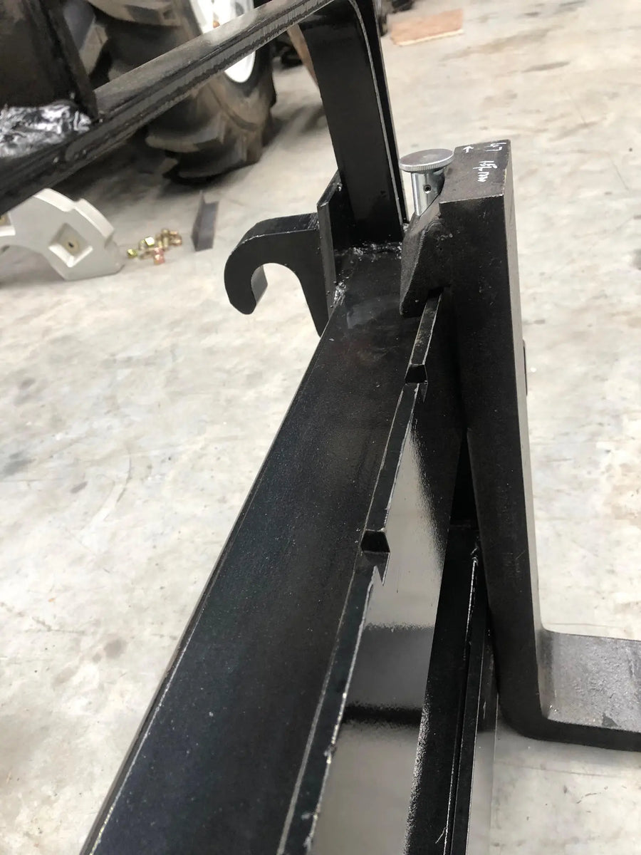 Euro Hitch Pallet Forks For Tractors