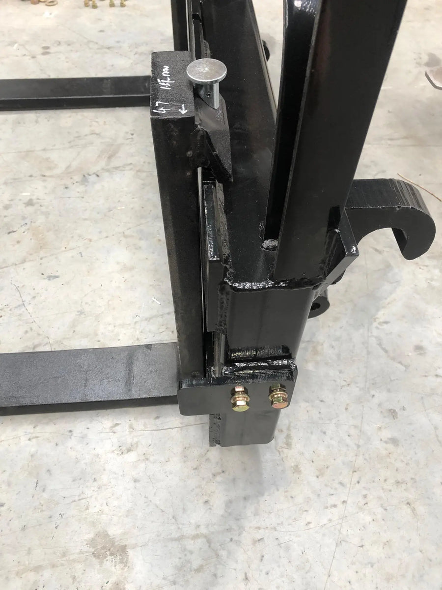 Euro Hitch Pallet Forks For Tractors